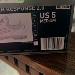 New in box Adidas Tech Response 2.0 women’s golf shoes!